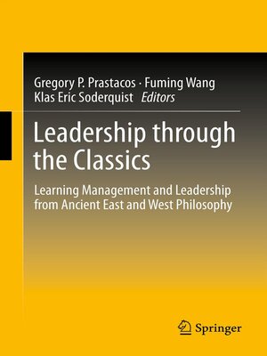 cover image of Leadership through the Classics